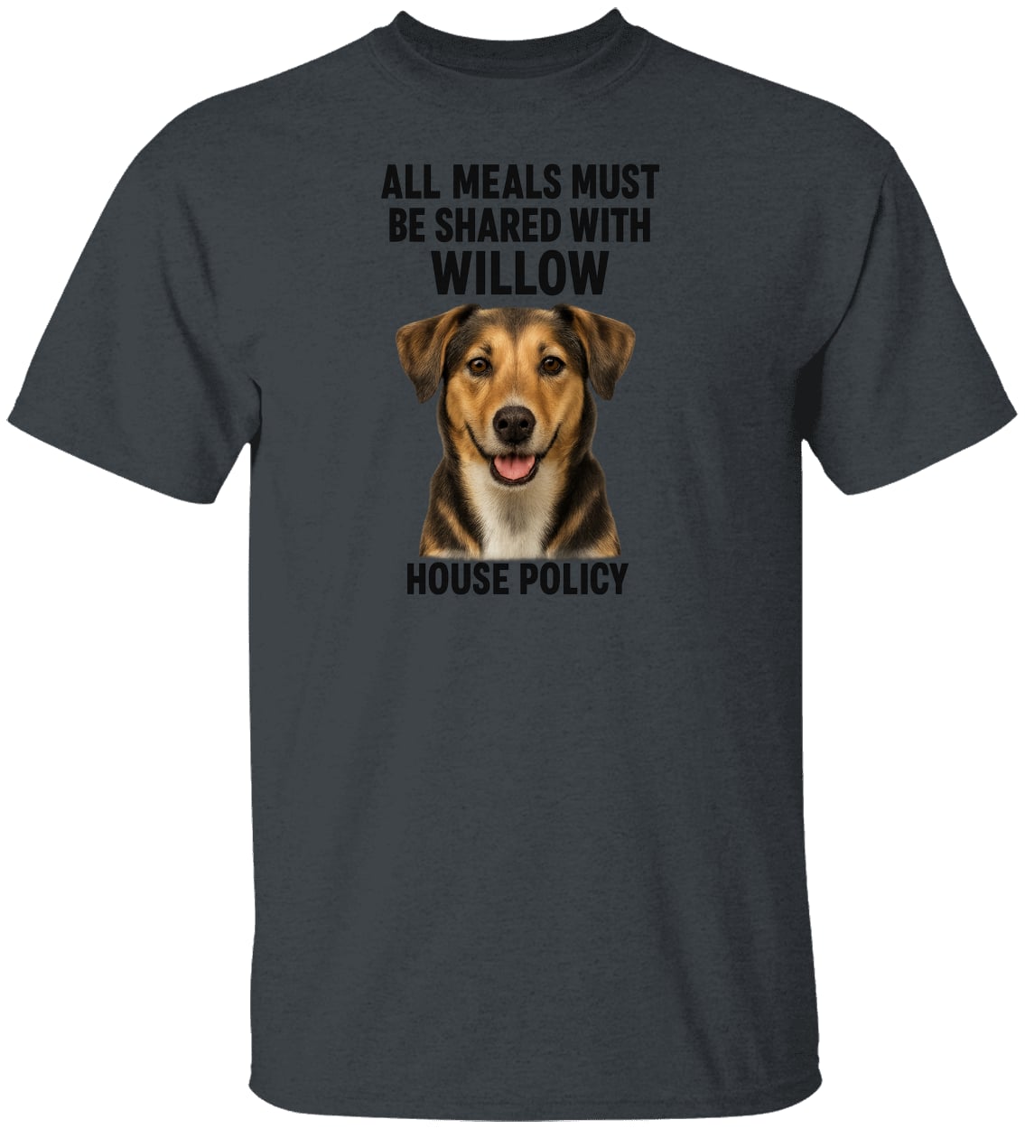 G500 Gildan 5.3 oz. T-Shirt - Dark Heather