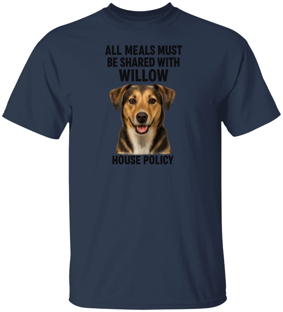 G500 Gildan 5.3 oz. T-Shirt - Navy