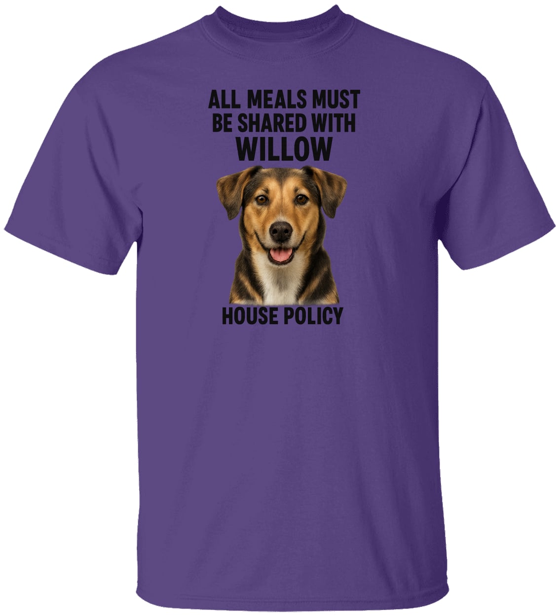 G500 Gildan 5.3 oz. T-Shirt - Purple