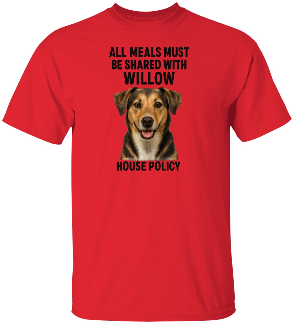 G500 Gildan 5.3 oz. T-Shirt - Red
