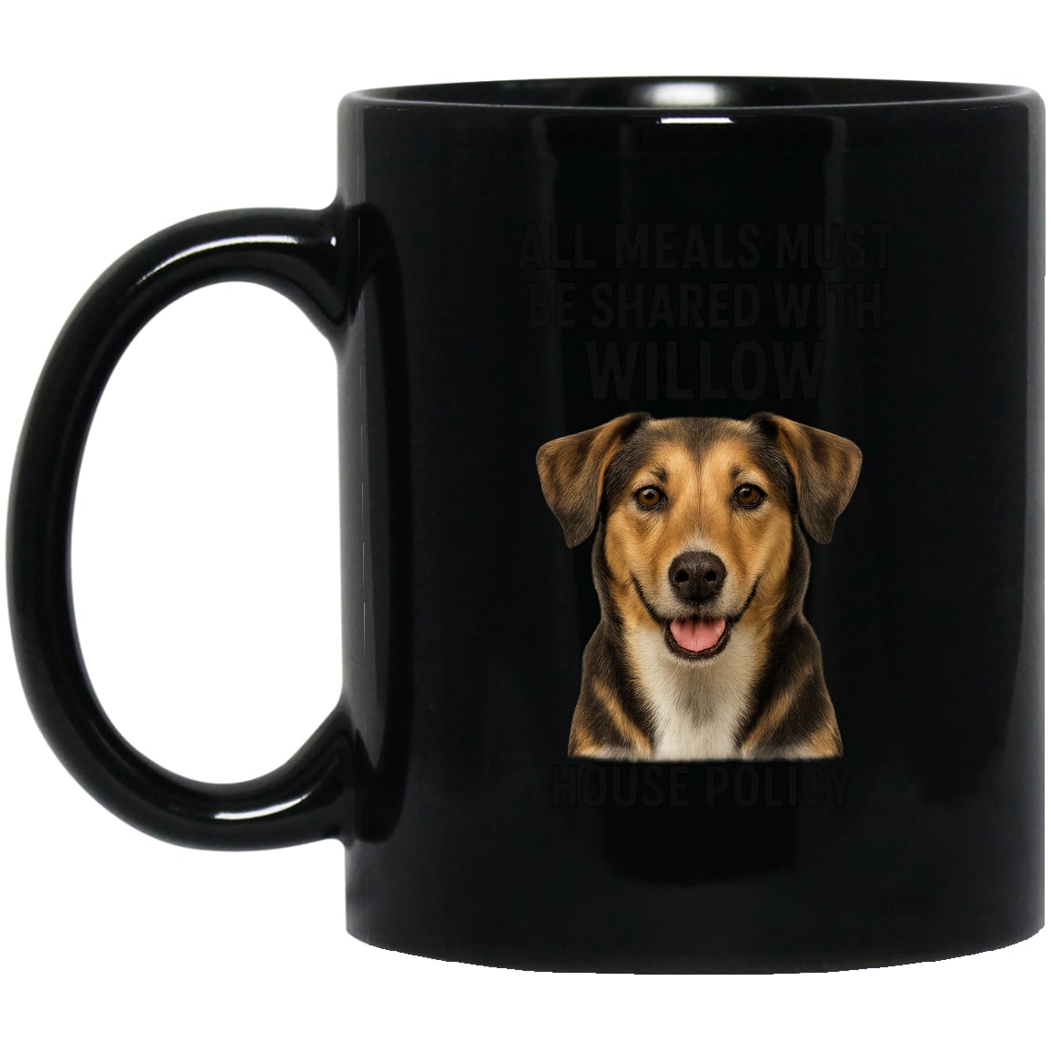BM11OZ 11oz Black Mug Design Preview