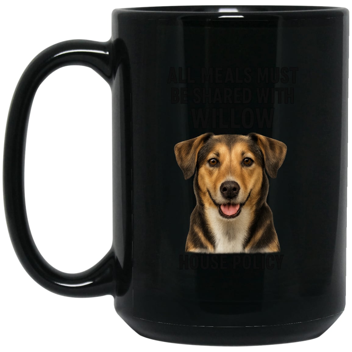 BM15OZ 15oz Black Mug Design Preview