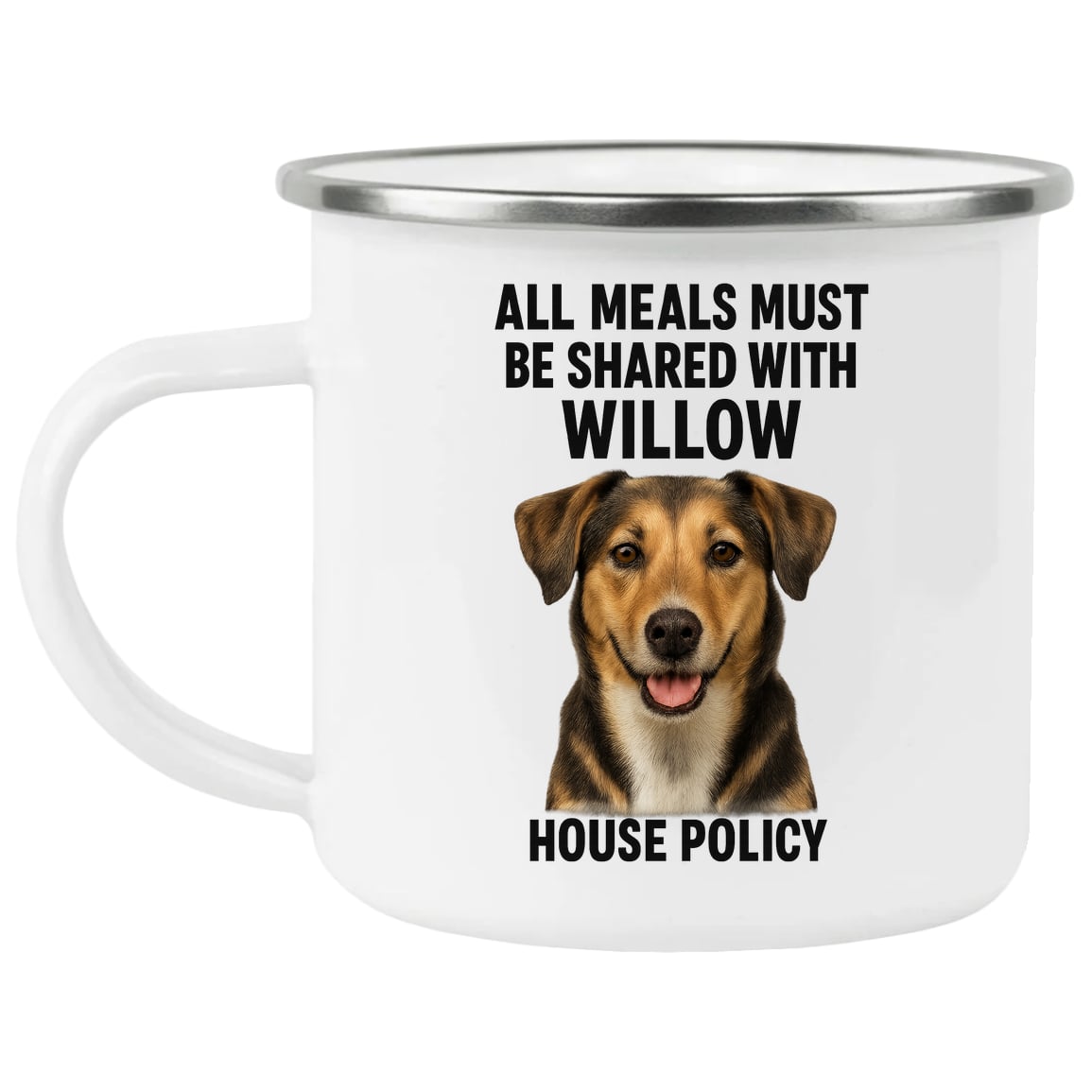 21271 Enamel Camping Mug Design Preview