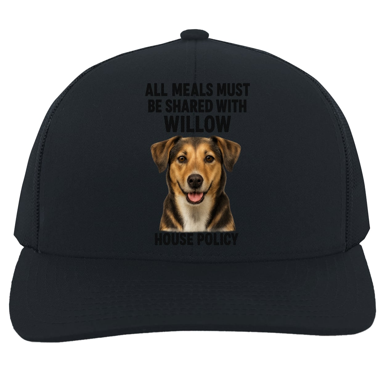 104C Trucker Snap Back - Navy
