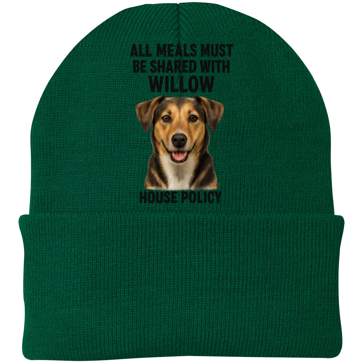 CP90 Port & Company Knit Beanie - Athletic Green