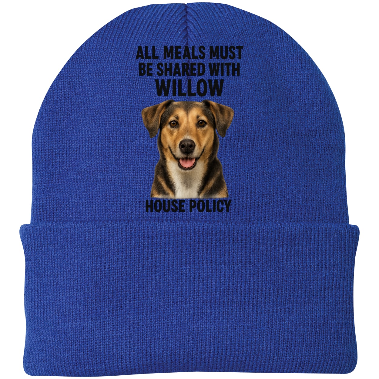 CP90 Port & Company Knit Beanie - Athletic Royal