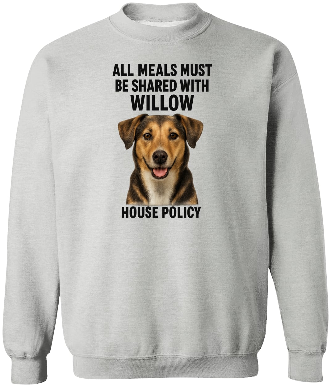 G180 Gildan Crewneck Pullover Sweatshirt - Sport Grey