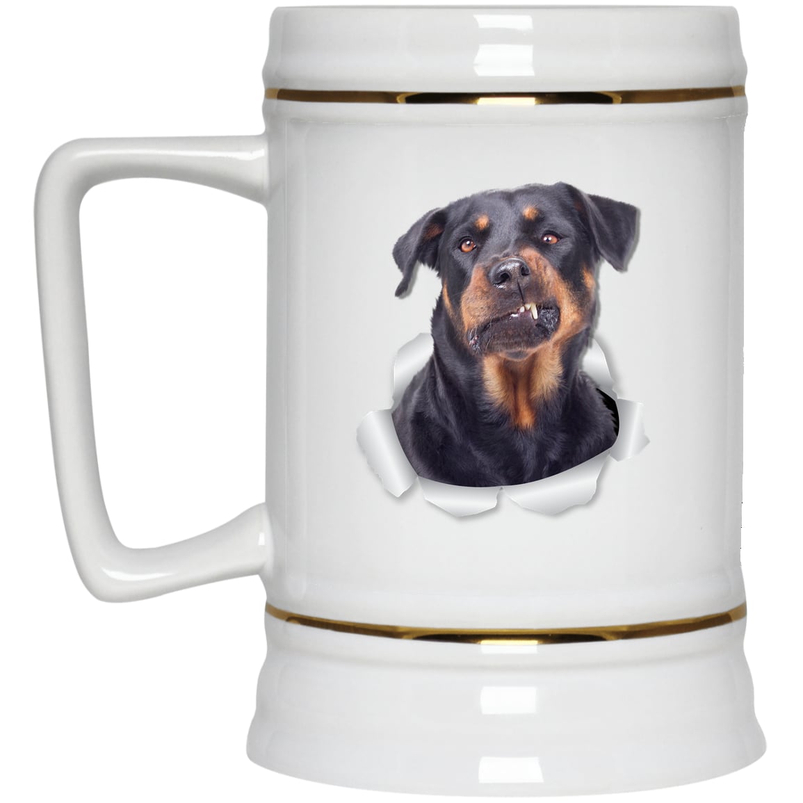 22217 Beer Stein 22oz. Design Preview