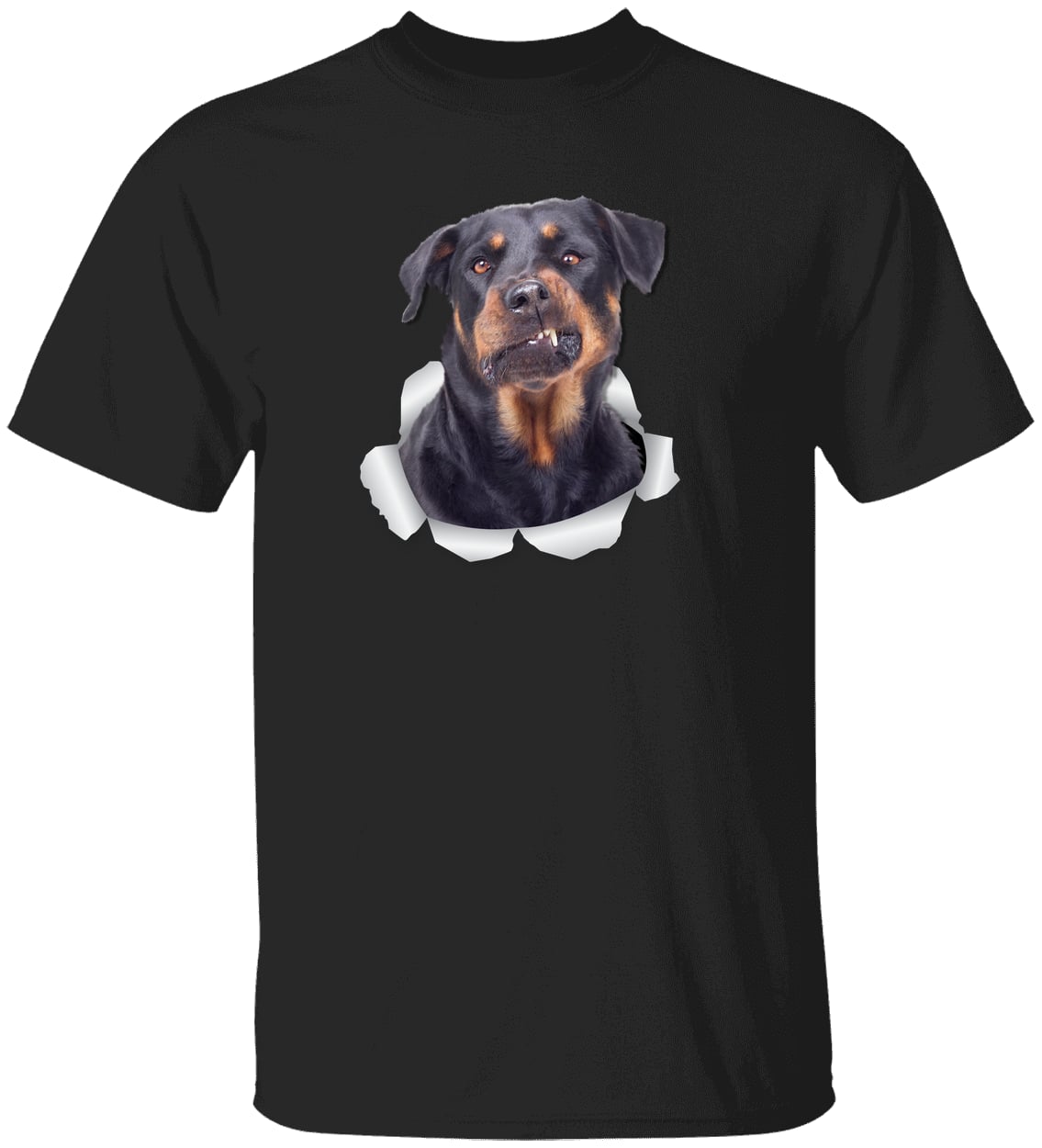 G500 Gildan 5.3 oz. T-Shirt - Black