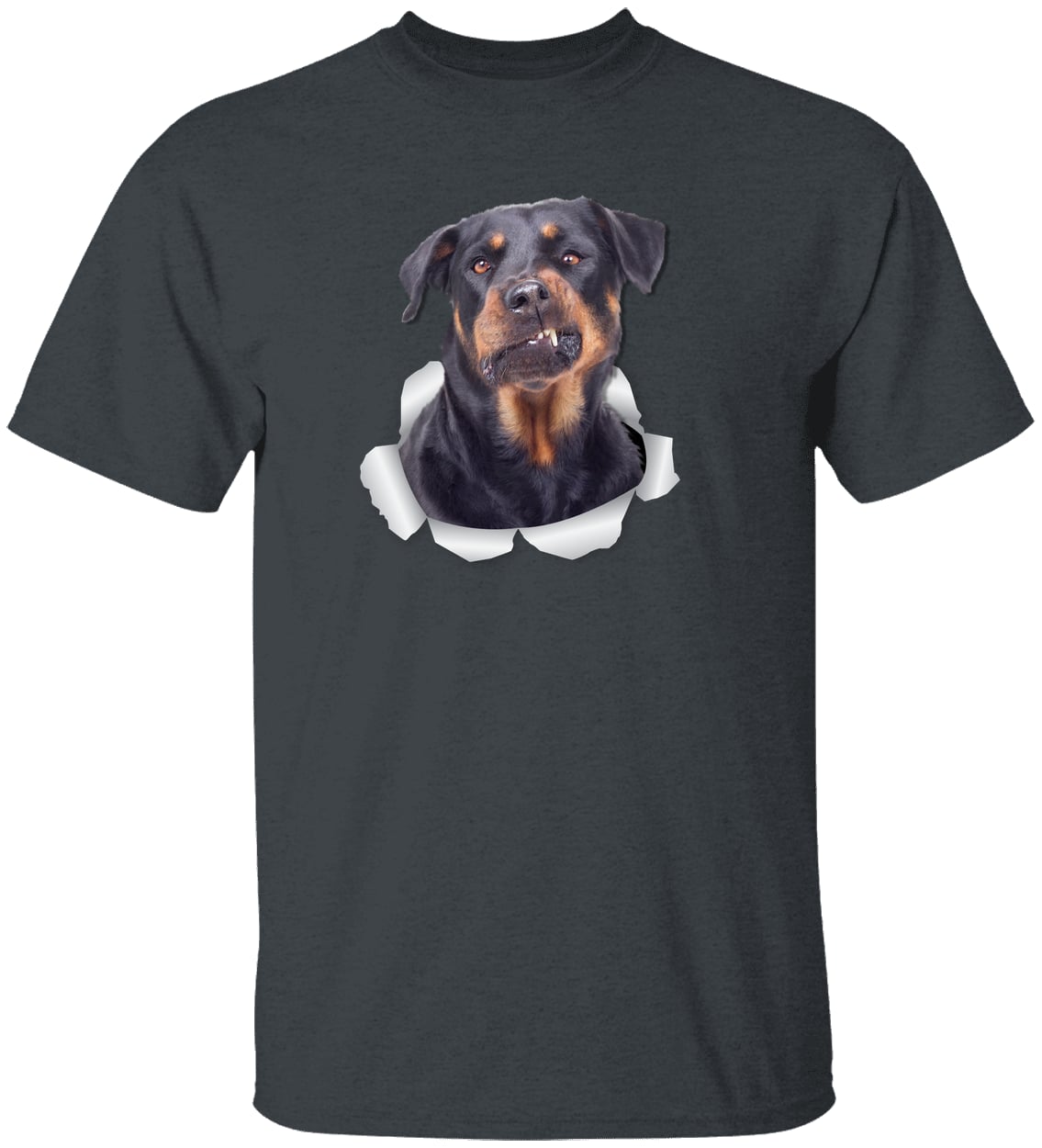 G500 Gildan 5.3 oz. T-Shirt - Dark Heather