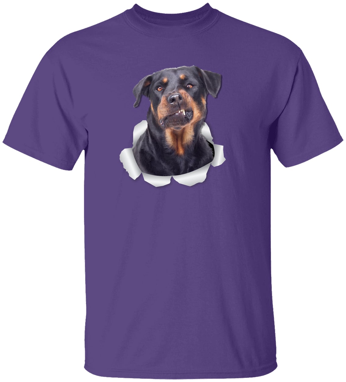G500 Gildan 5.3 oz. T-Shirt - Purple