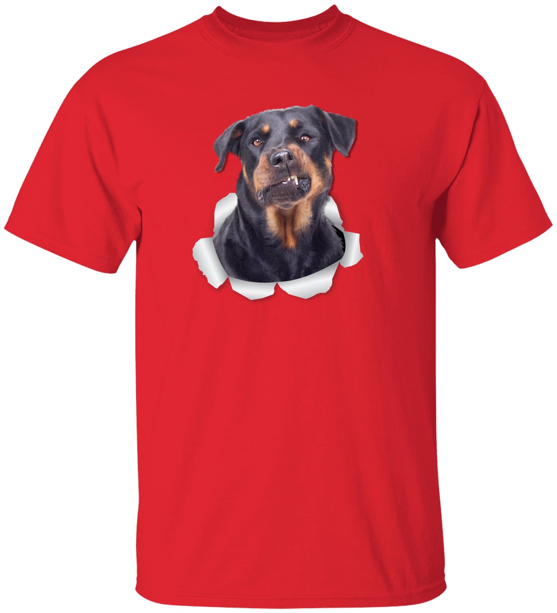 G500 Gildan 5.3 oz. T-Shirt - Red