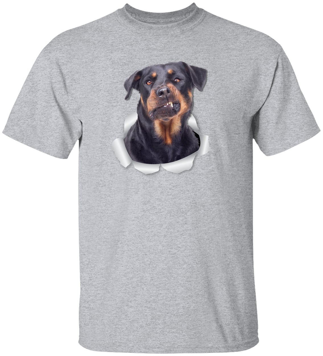 G500 Gildan 5.3 oz. T-Shirt - Sport Grey