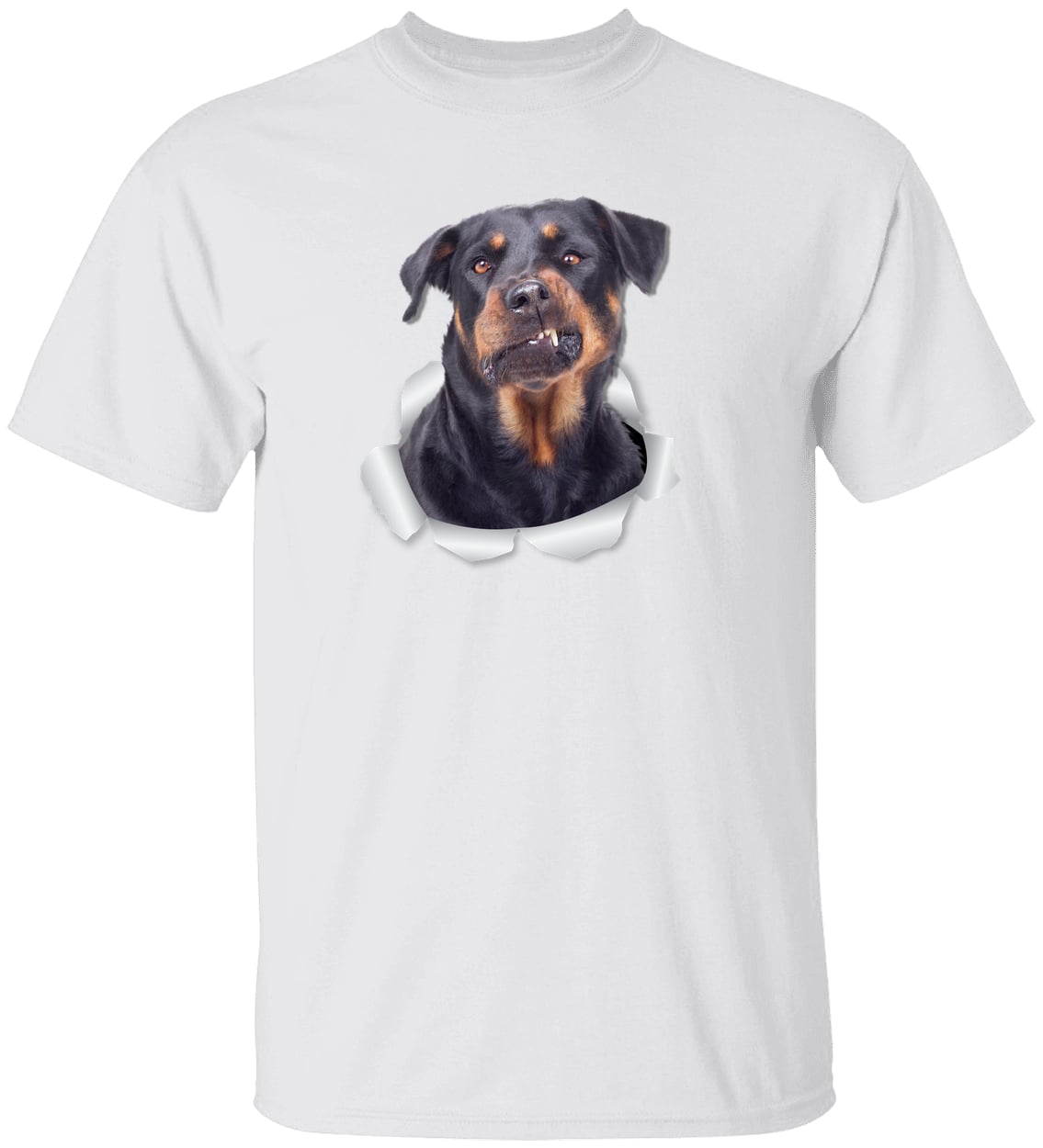 G500 Gildan 5.3 oz. T-Shirt - White