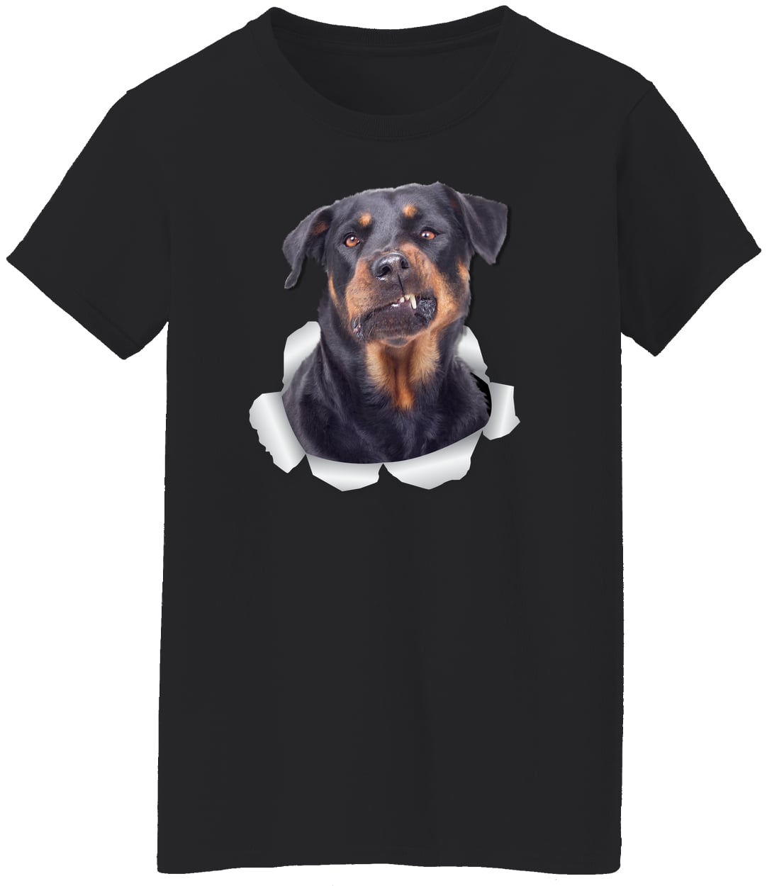 G500L Ladies' 5.3 oz. T-Shirt - Black
