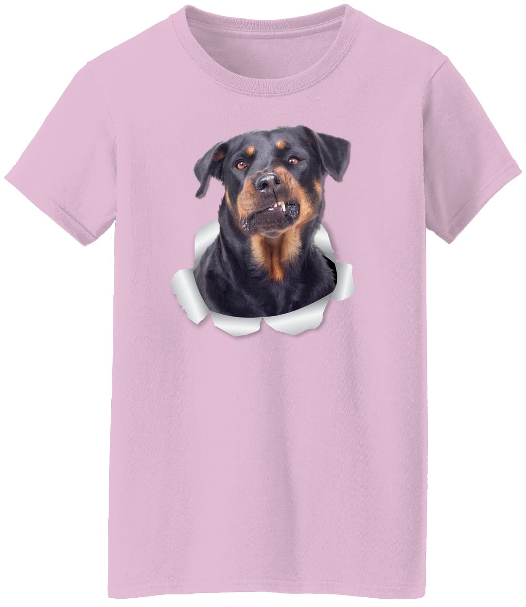 G500L Ladies' 5.3 oz. T-Shirt - Light Pink
