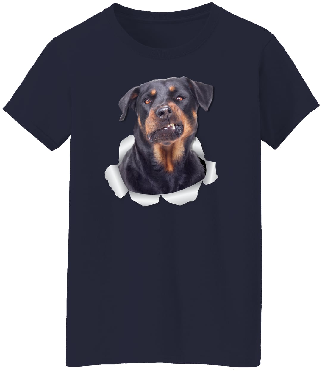 G500L Ladies' 5.3 oz. T-Shirt - Navy