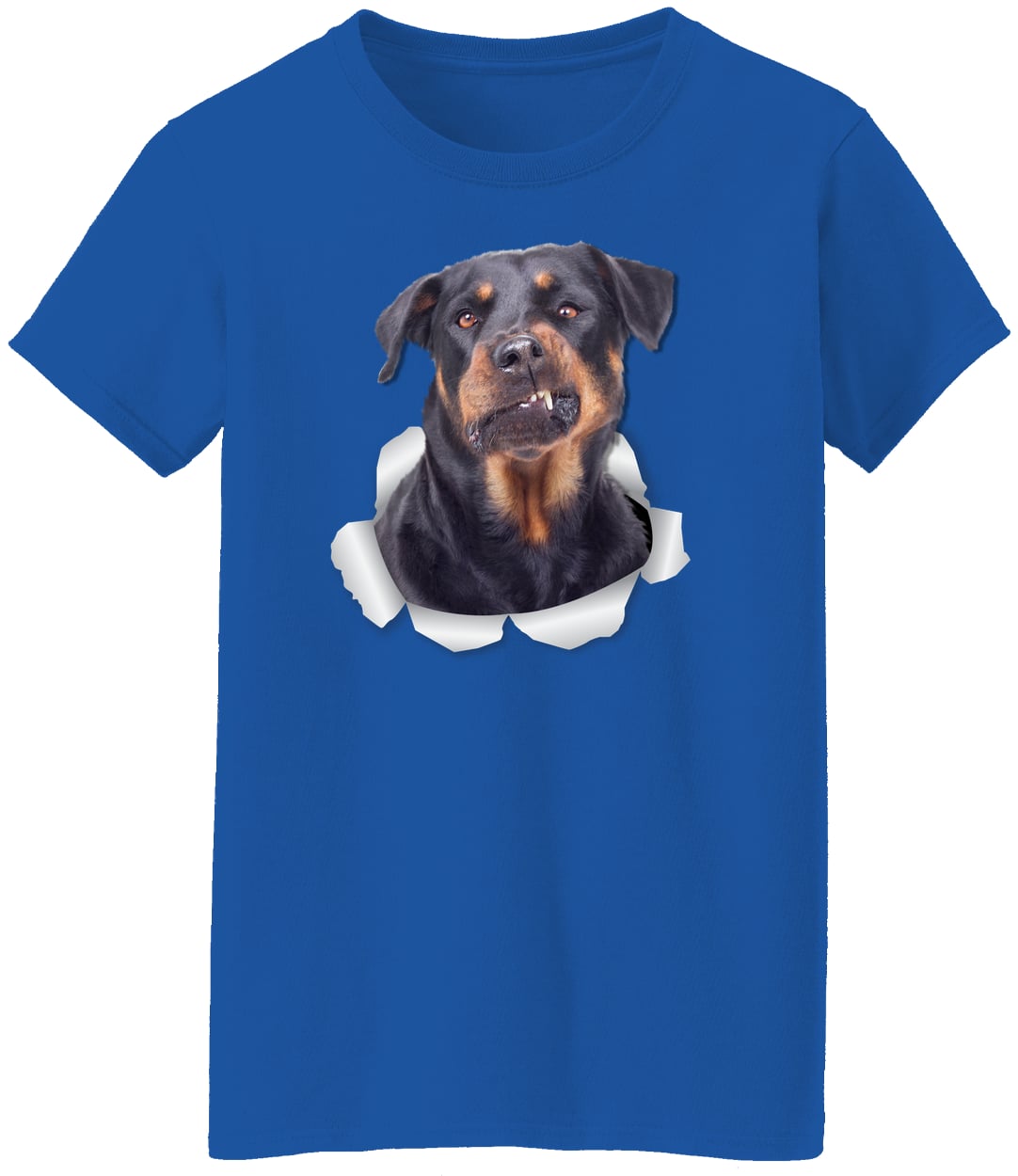 G500L Ladies' 5.3 oz. T-Shirt - Royal
