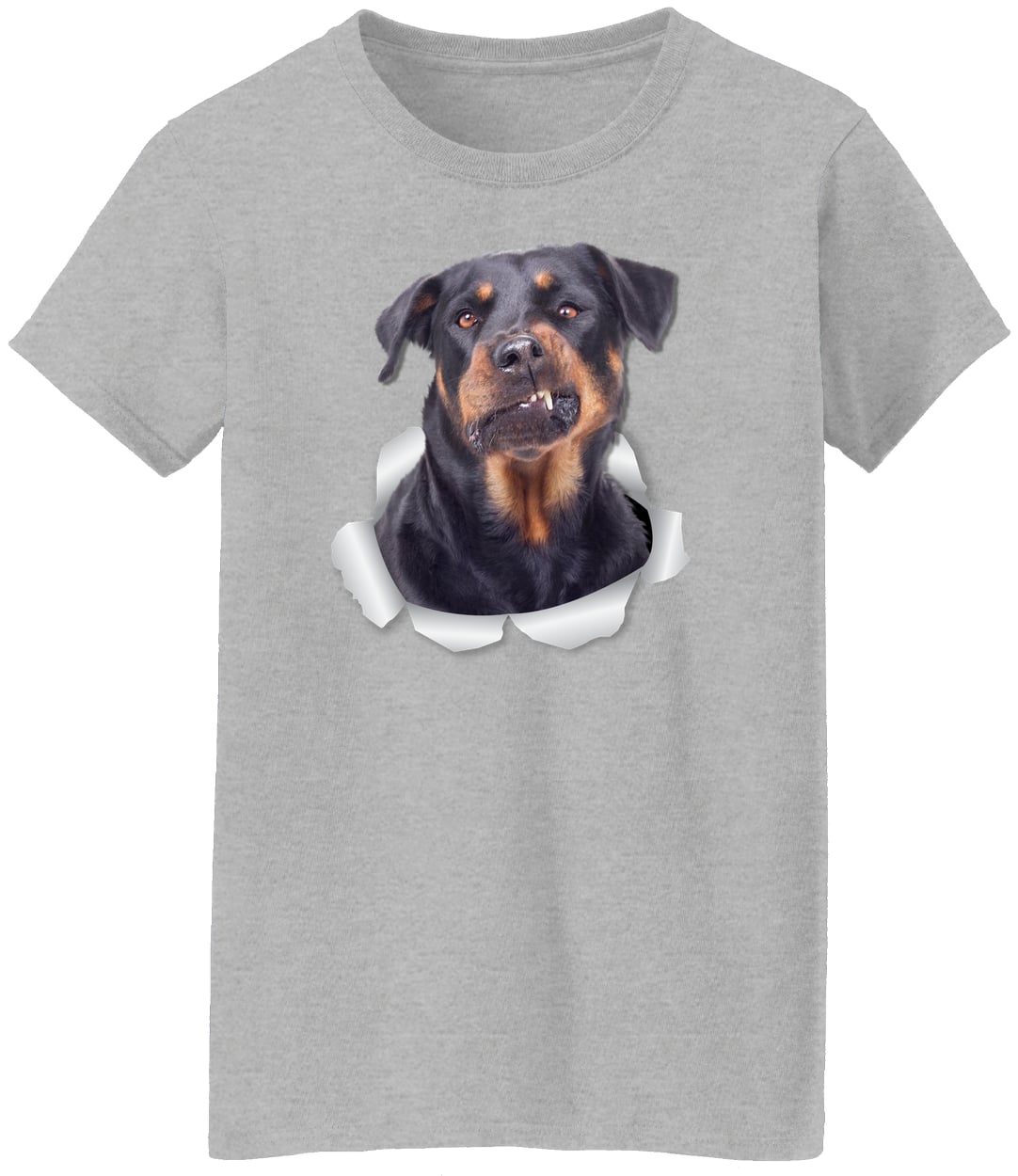 G500L Ladies' 5.3 oz. T-Shirt - Sport Grey