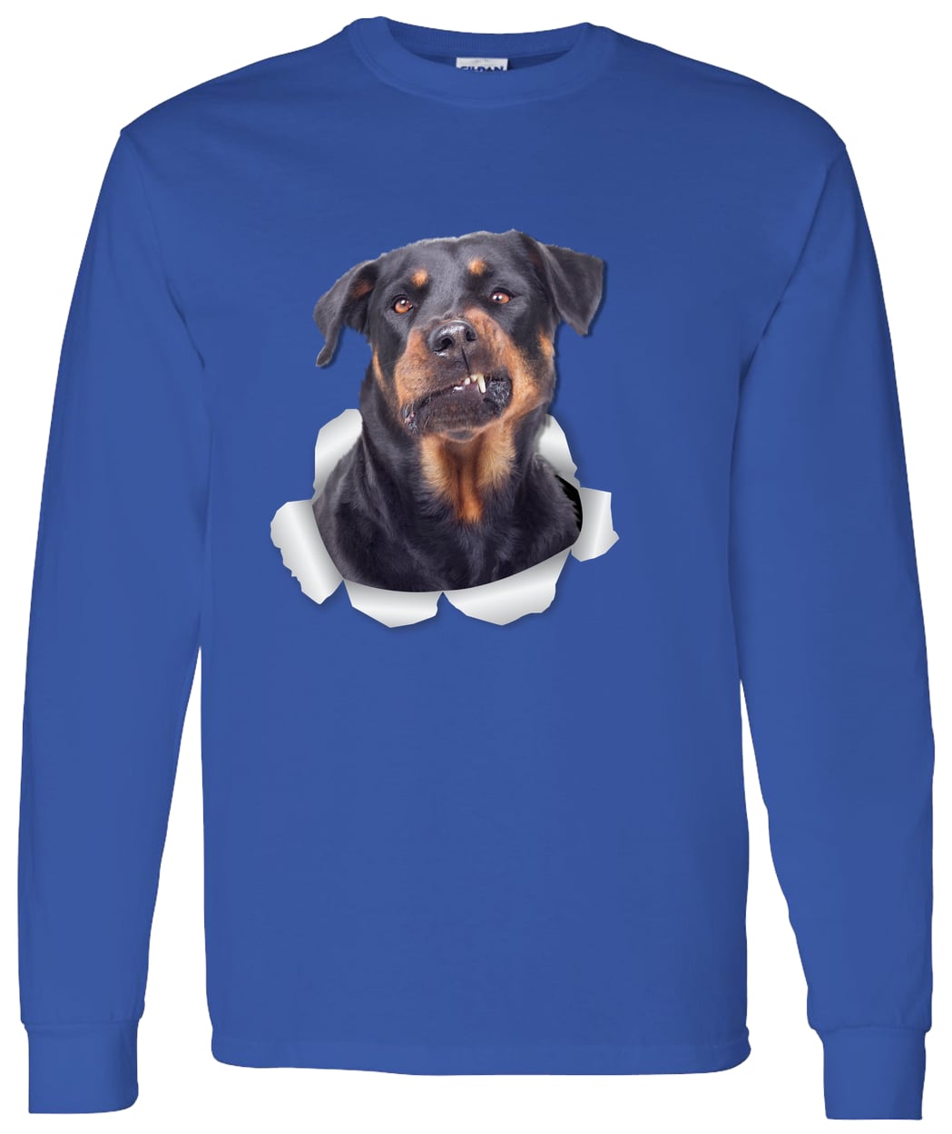 G540 LS T-Shirt 5.3 oz. - Royal