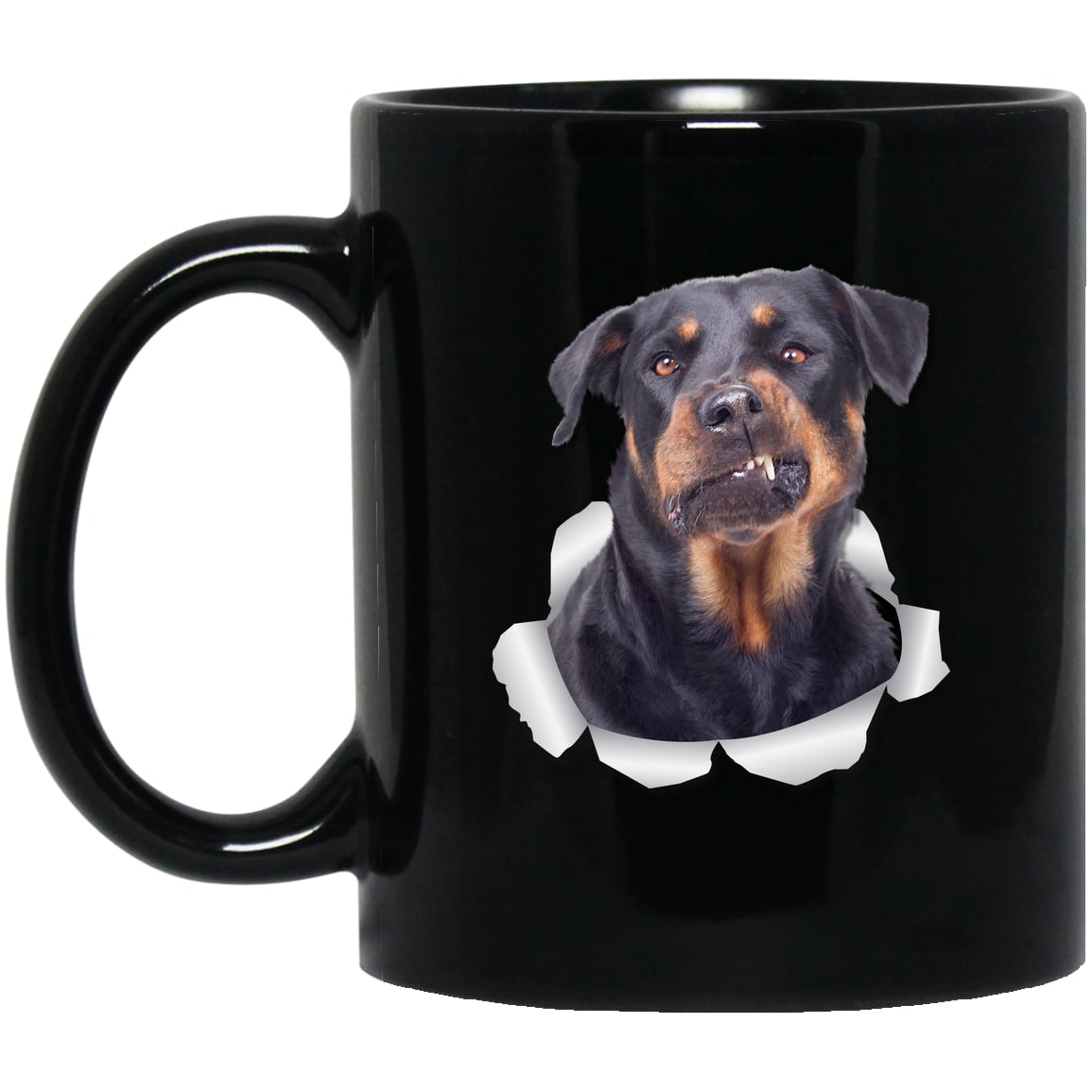 BM11OZ 11oz Black Mug Design Preview
