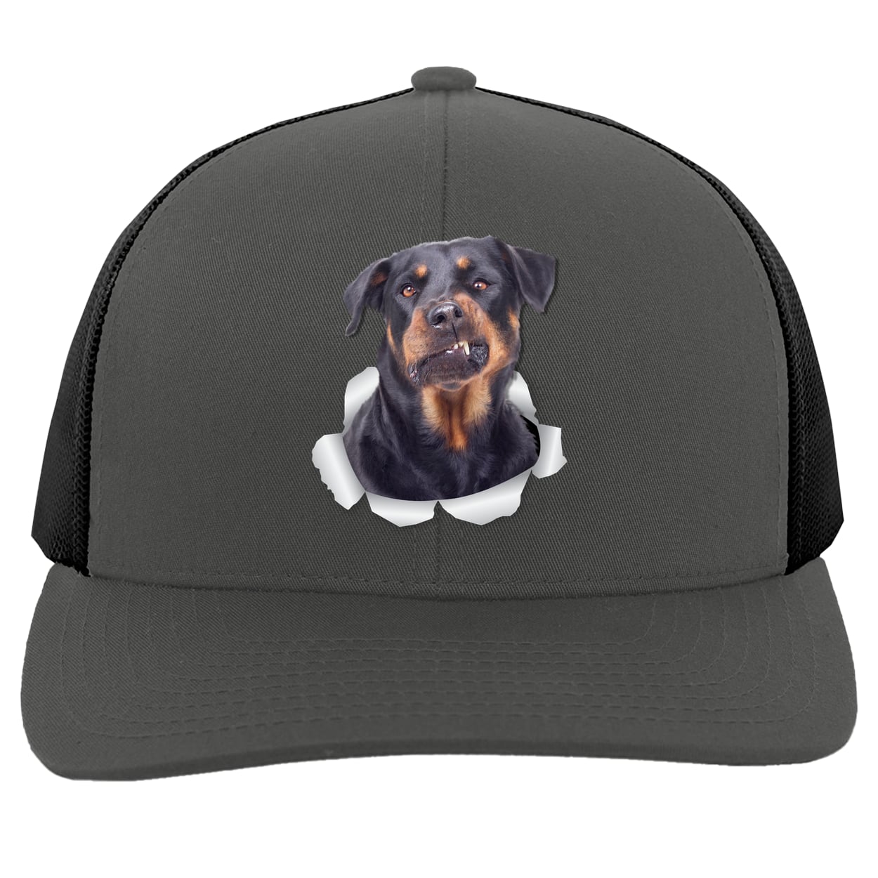 104C Trucker Snap Back - Graphite/Black