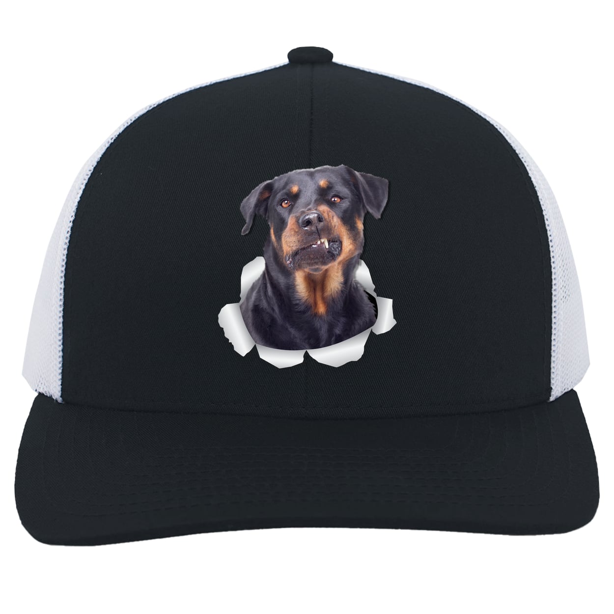 104C Trucker Snap Back - Navy/White