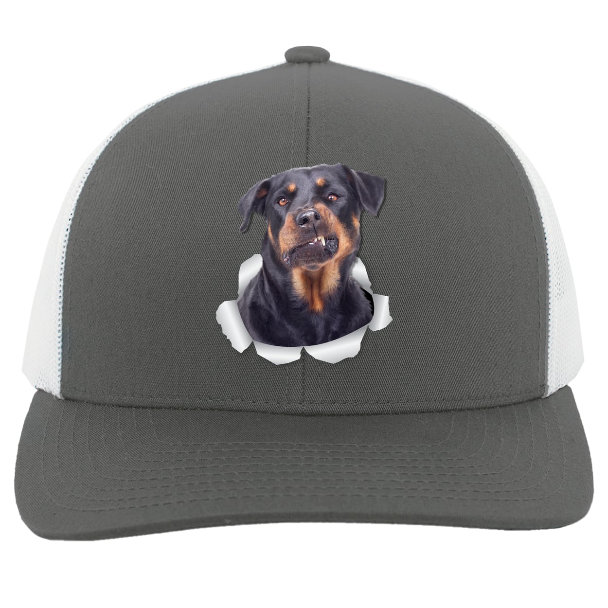 104C Trucker Snap Back - Graphite/White