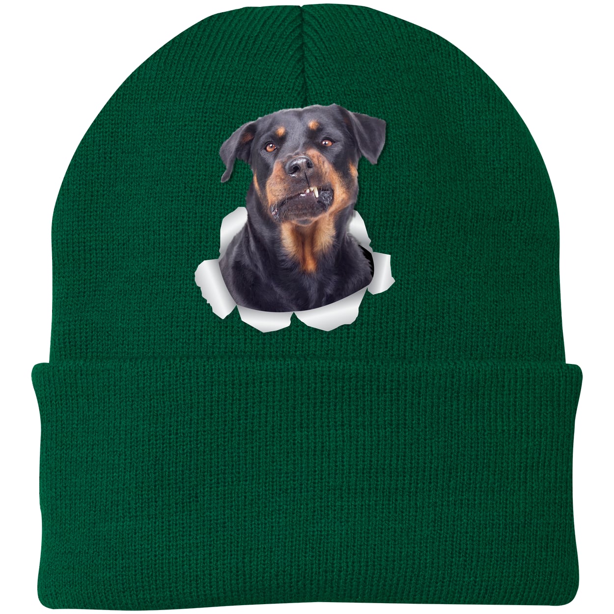 CP90 Port & Company Knit Beanie - Athletic Green