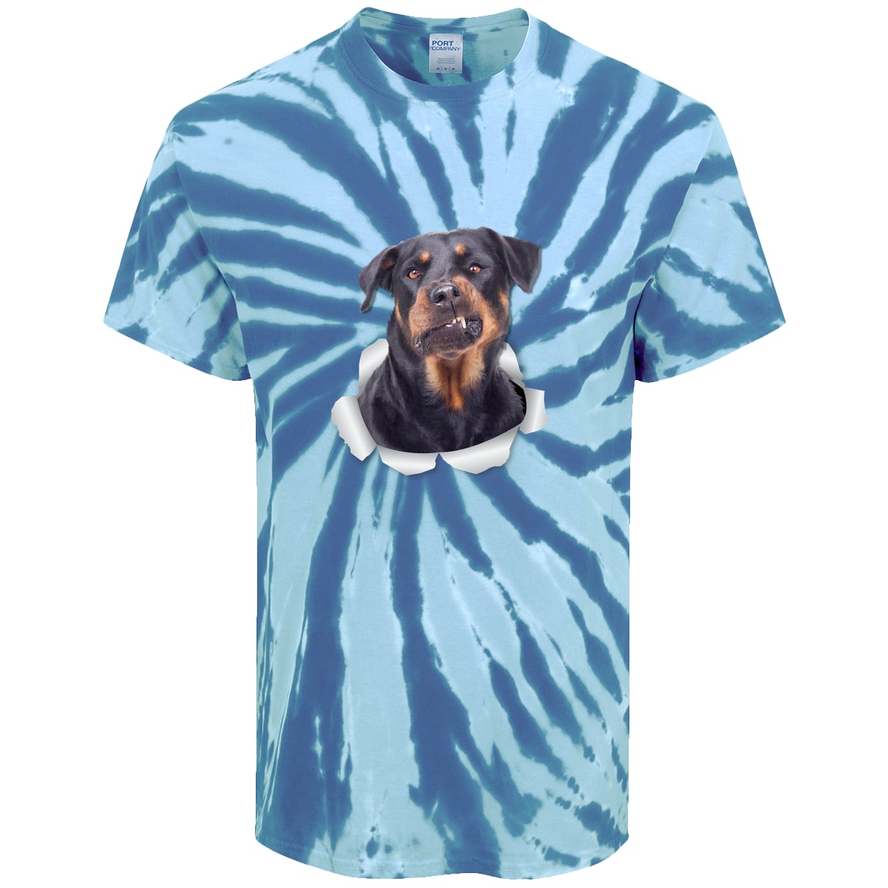 PC147 Port & Company Tie-Dye Tee - Royal