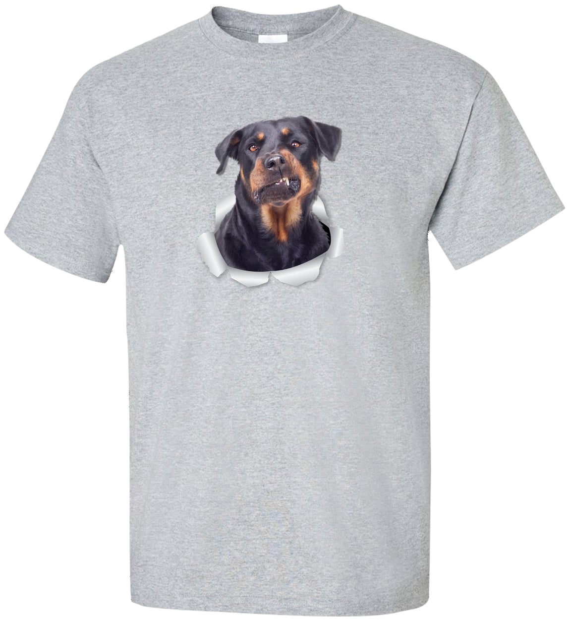 G200T Gildan Mens Tall Ultra Cotton Tee - Sport Grey