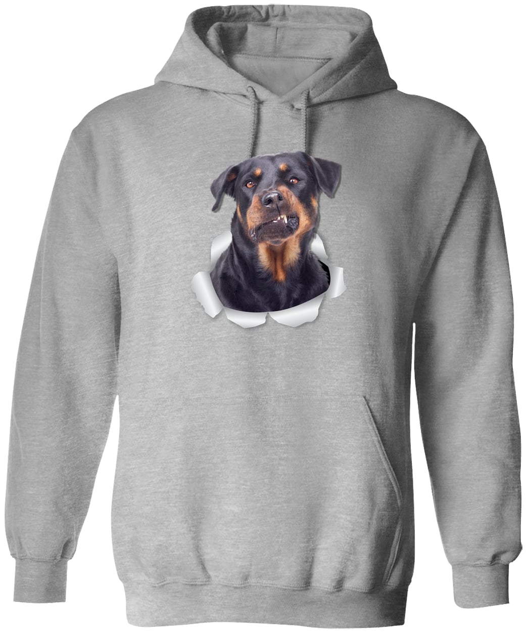 G185 Gildan Pullover Hoodie - Sport Grey