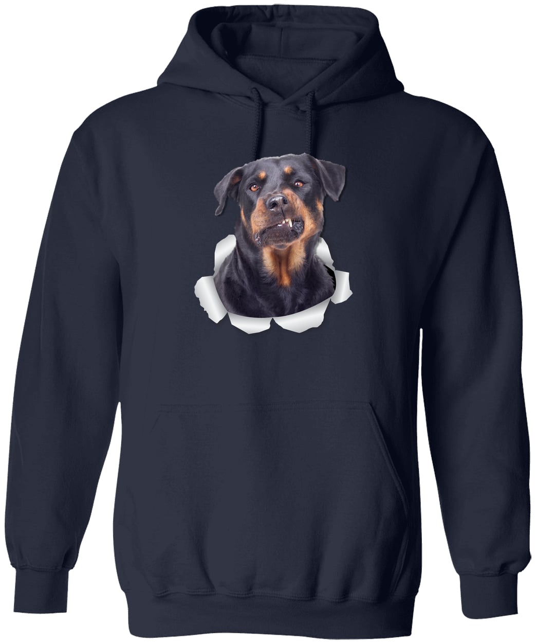 G185 Gildan Pullover Hoodie - Navy