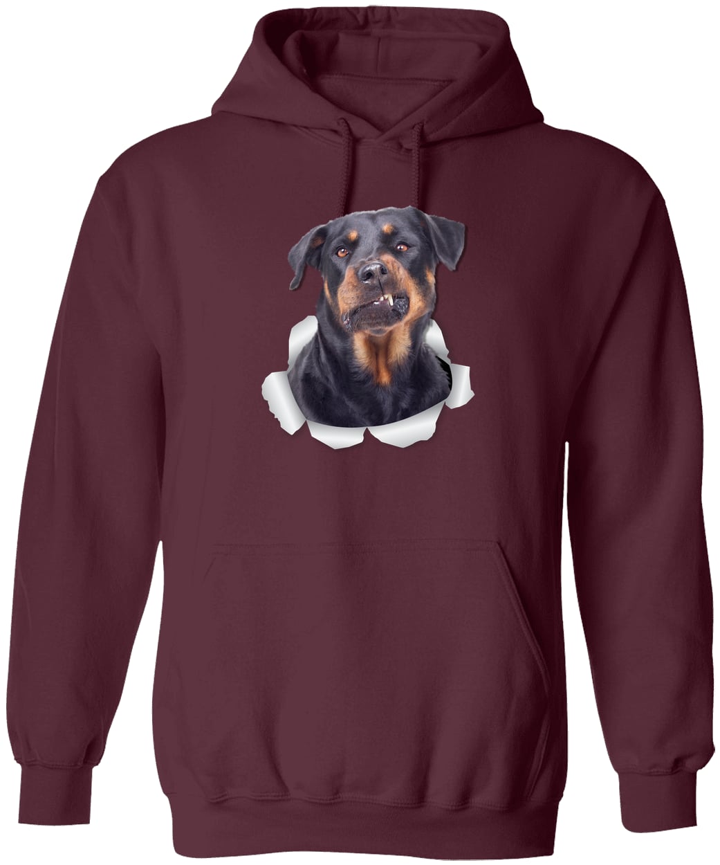G185 Gildan Pullover Hoodie - Maroon