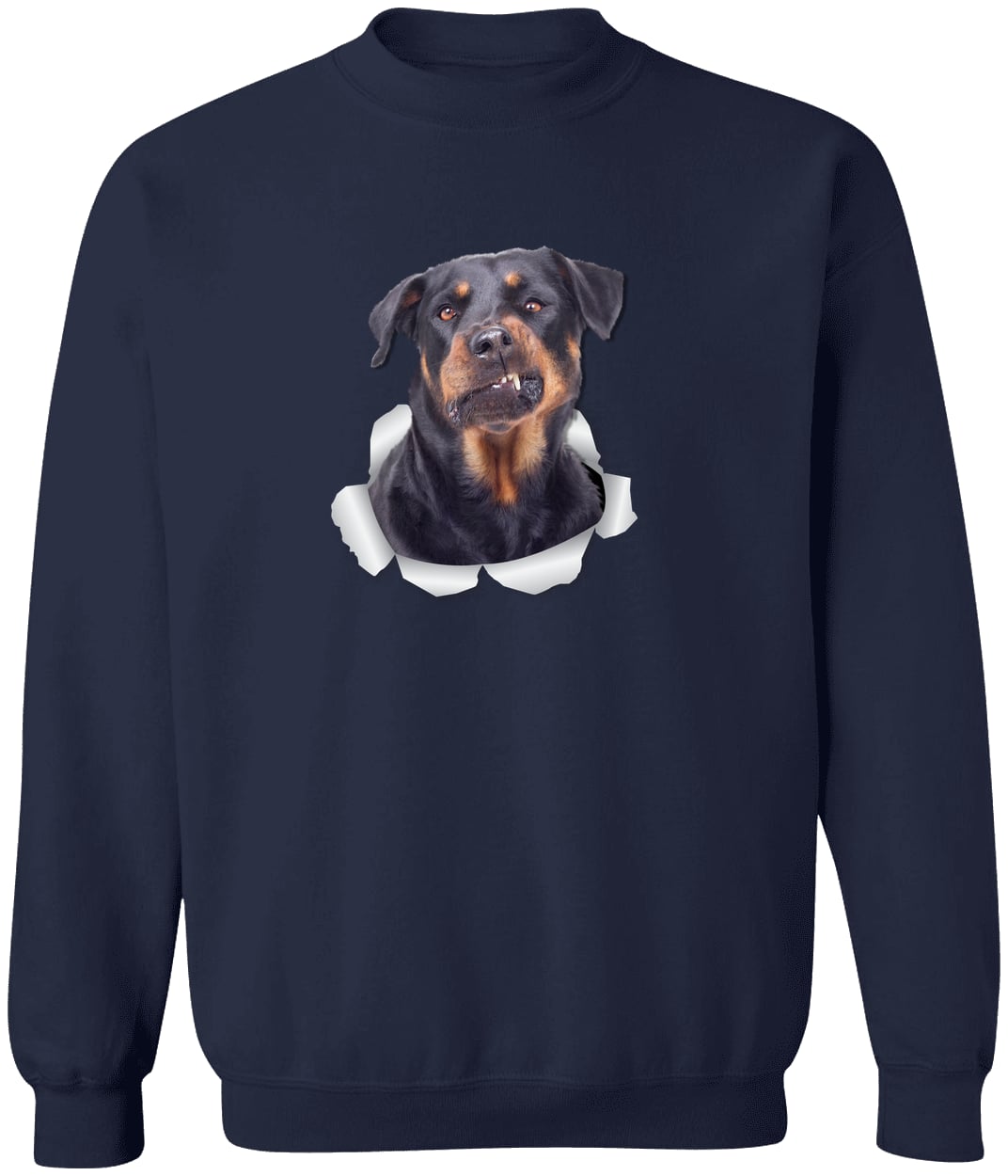 G180 Gildan Crewneck Pullover Sweatshirt - Navy