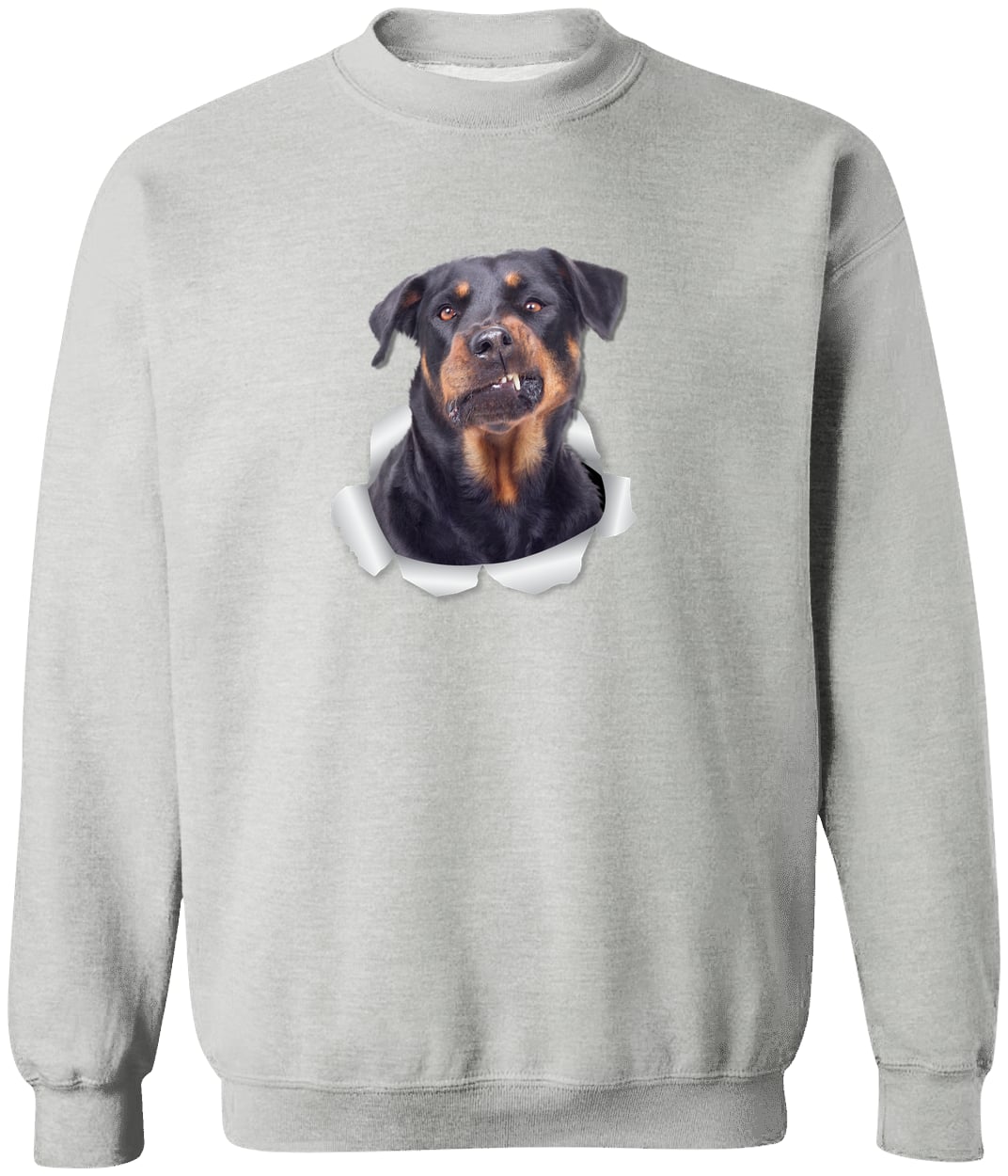 G180 Gildan Crewneck Pullover Sweatshirt - Sport Grey