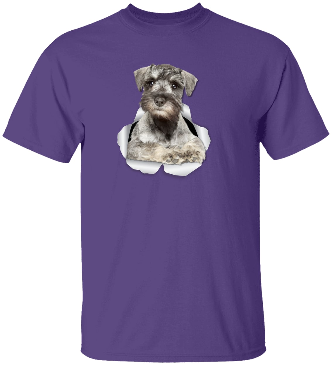 G500 Gildan 5.3 oz. T-Shirt - Purple