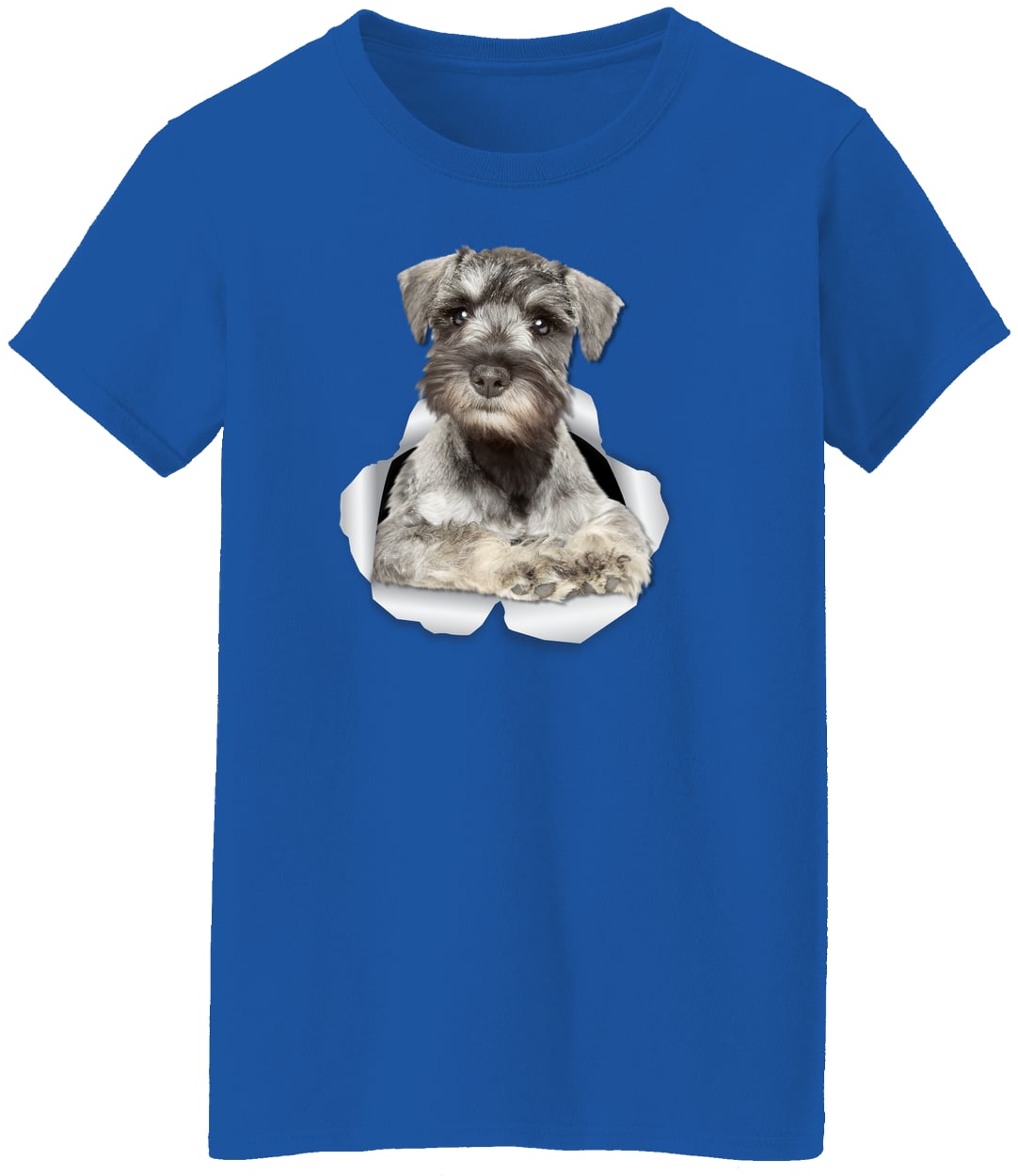 G500L Ladies' 5.3 oz. T-Shirt - Royal