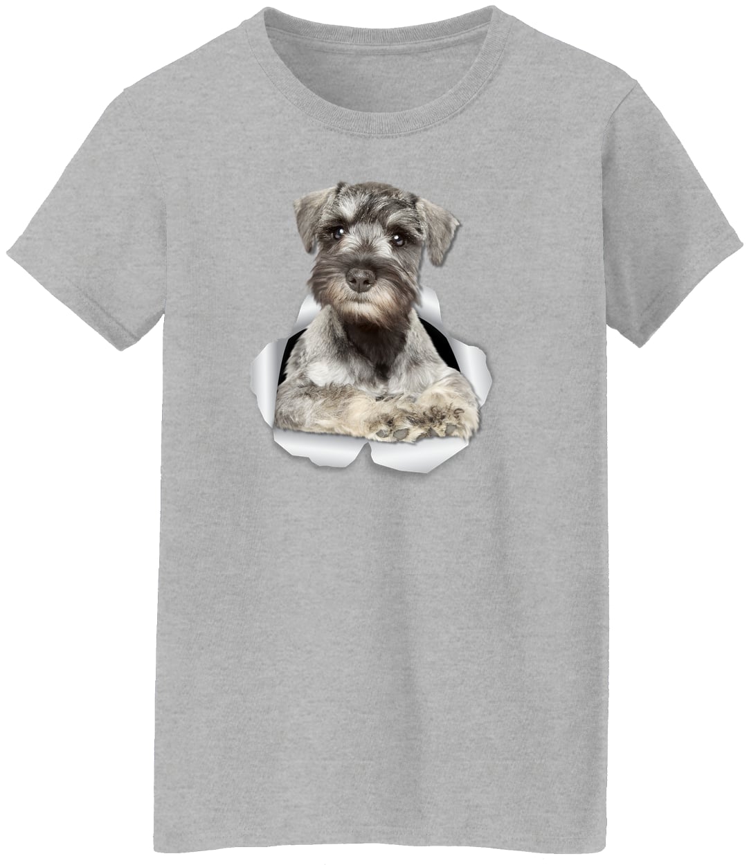 G500L Ladies' 5.3 oz. T-Shirt - Sport Grey