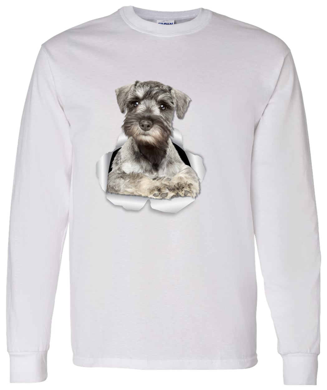 G540 LS T-Shirt 5.3 oz. - White