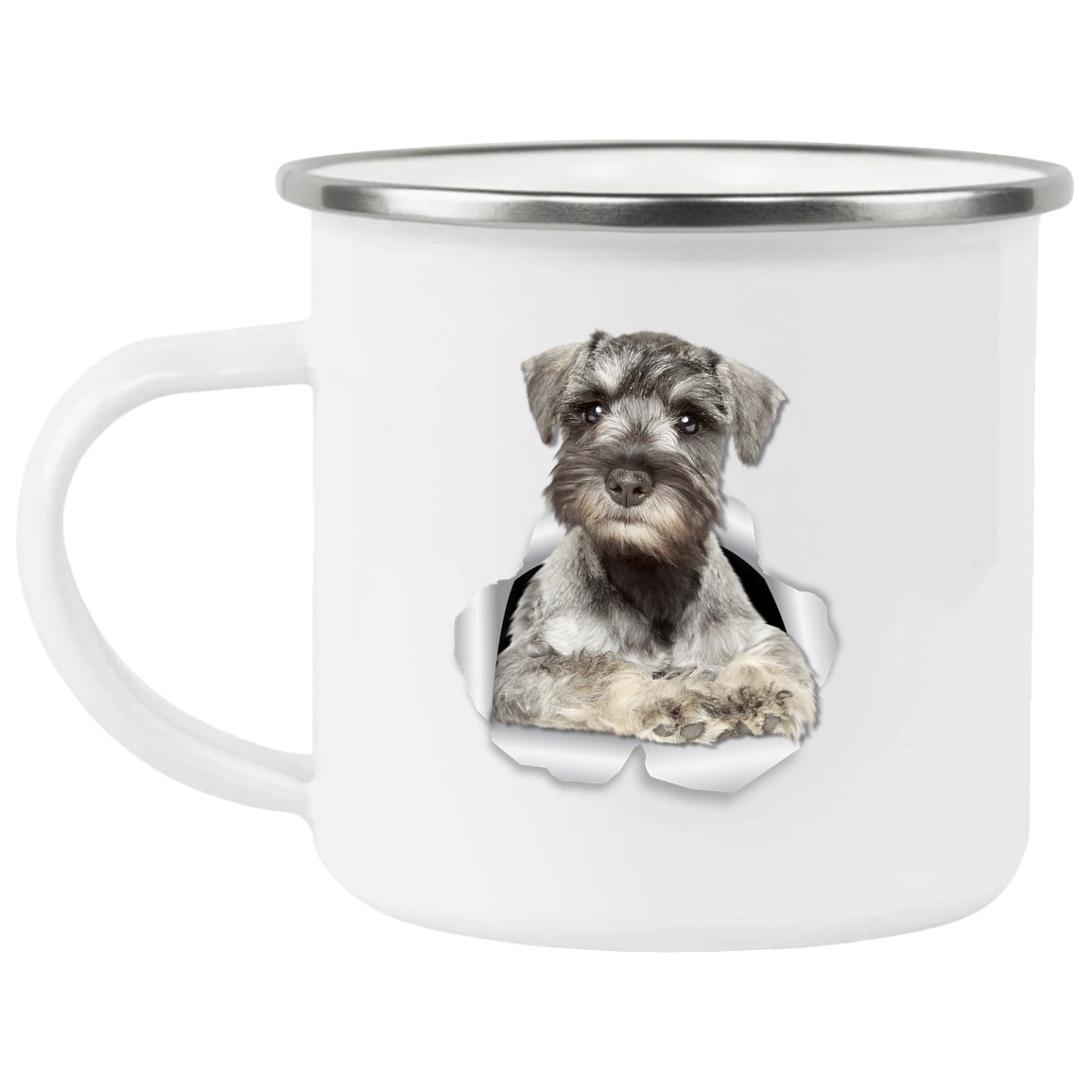 21271 Enamel Camping Mug Design Preview
