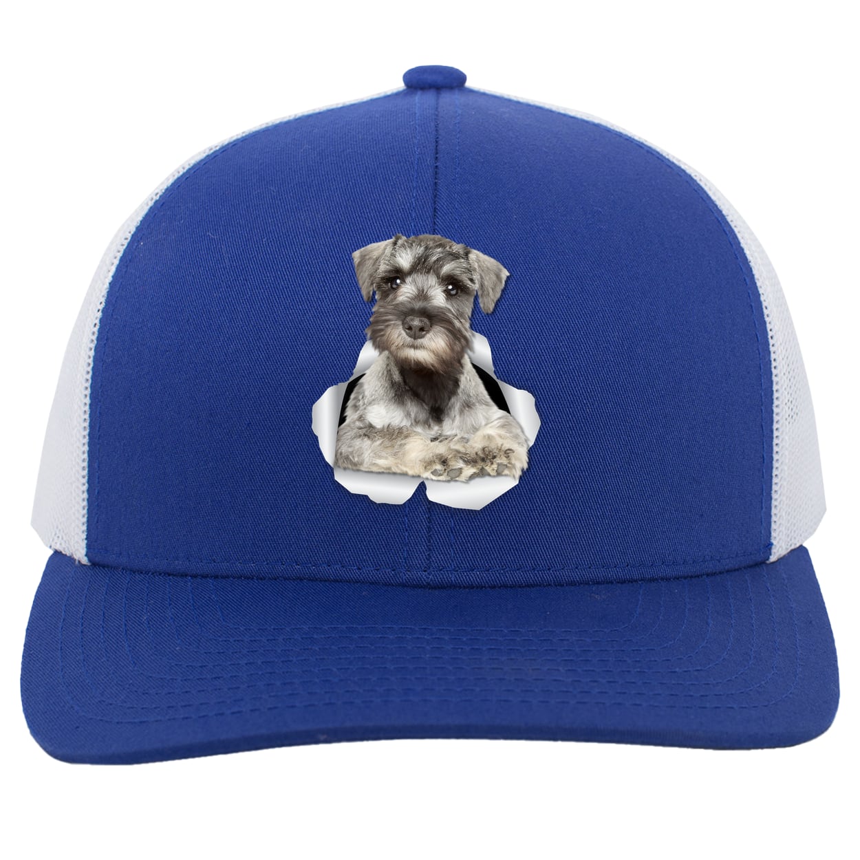 104C Trucker Snap Back - Royal/White