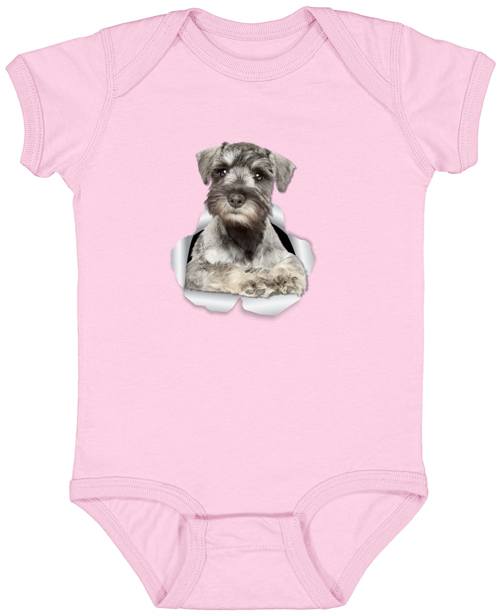 4424 Infant Fine Jersey Bodysuit - Pink