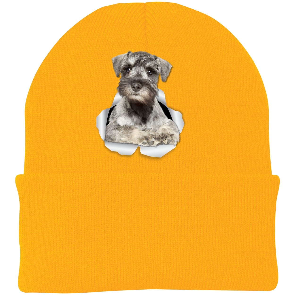 CP90 Port & Company Knit Beanie - Athletic Gold
