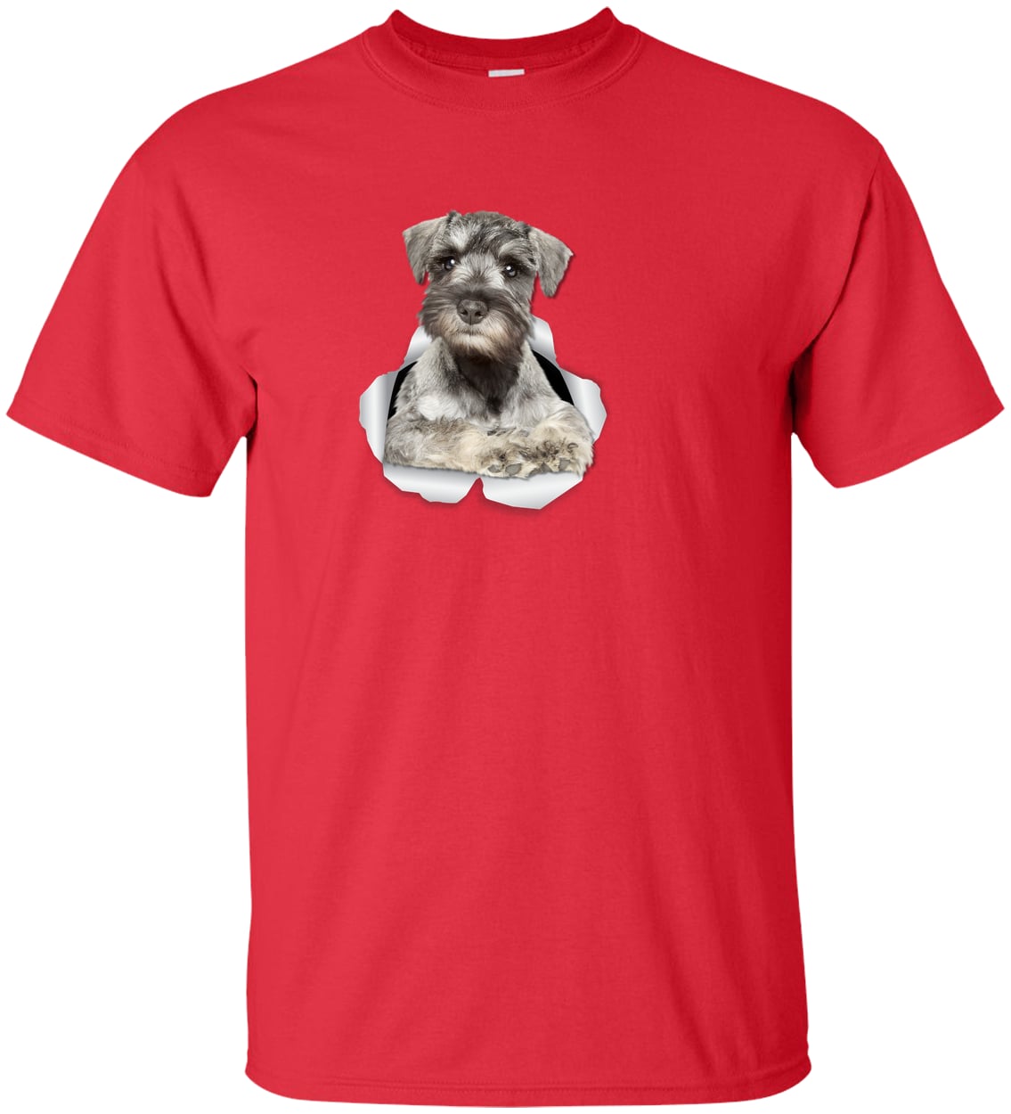 G200T Gildan Mens Tall Ultra Cotton Tee - Red