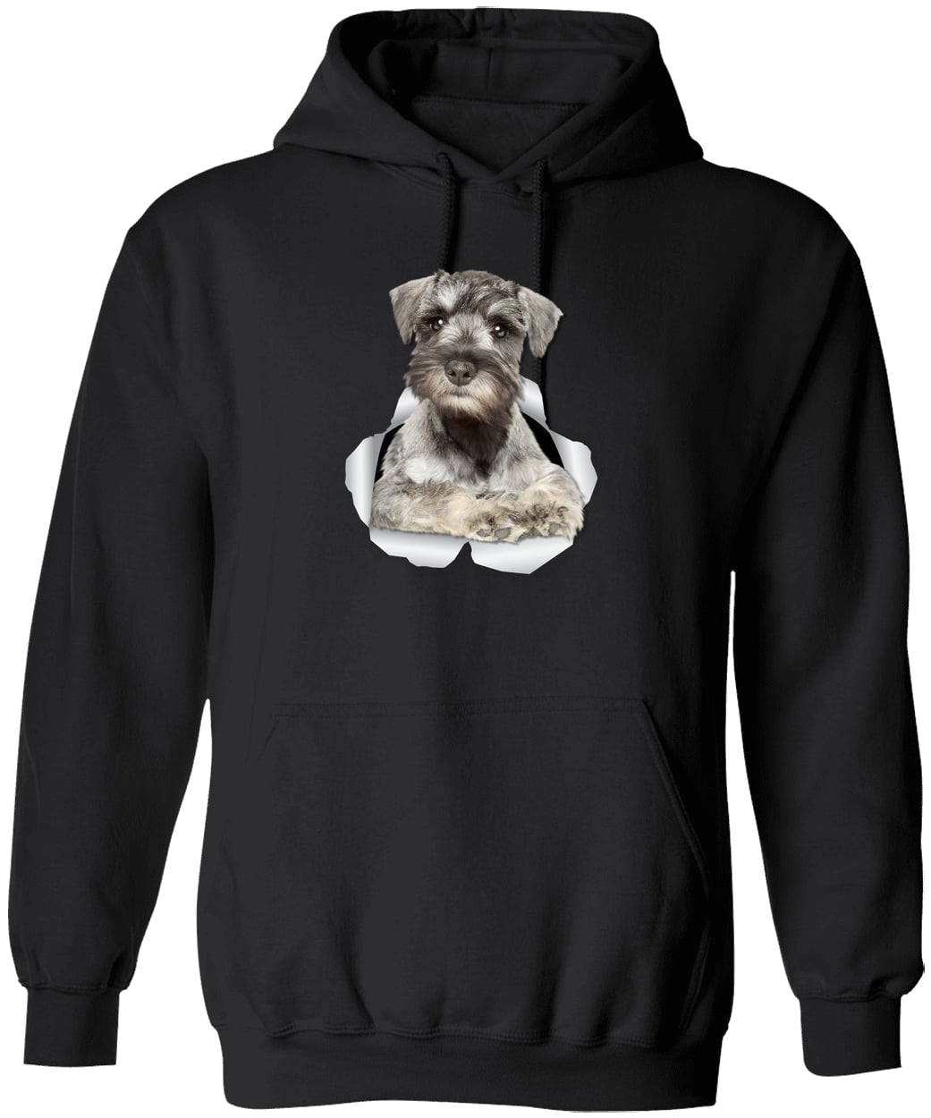 G185 Gildan Pullover Hoodie - Black