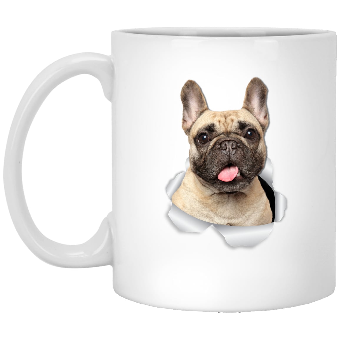 XP8434 11oz White Mug  Design Preview
