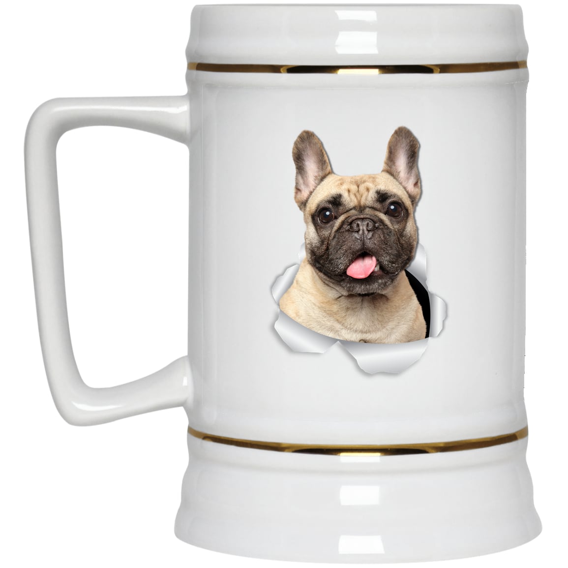 22217 Beer Stein 22oz. Design Preview