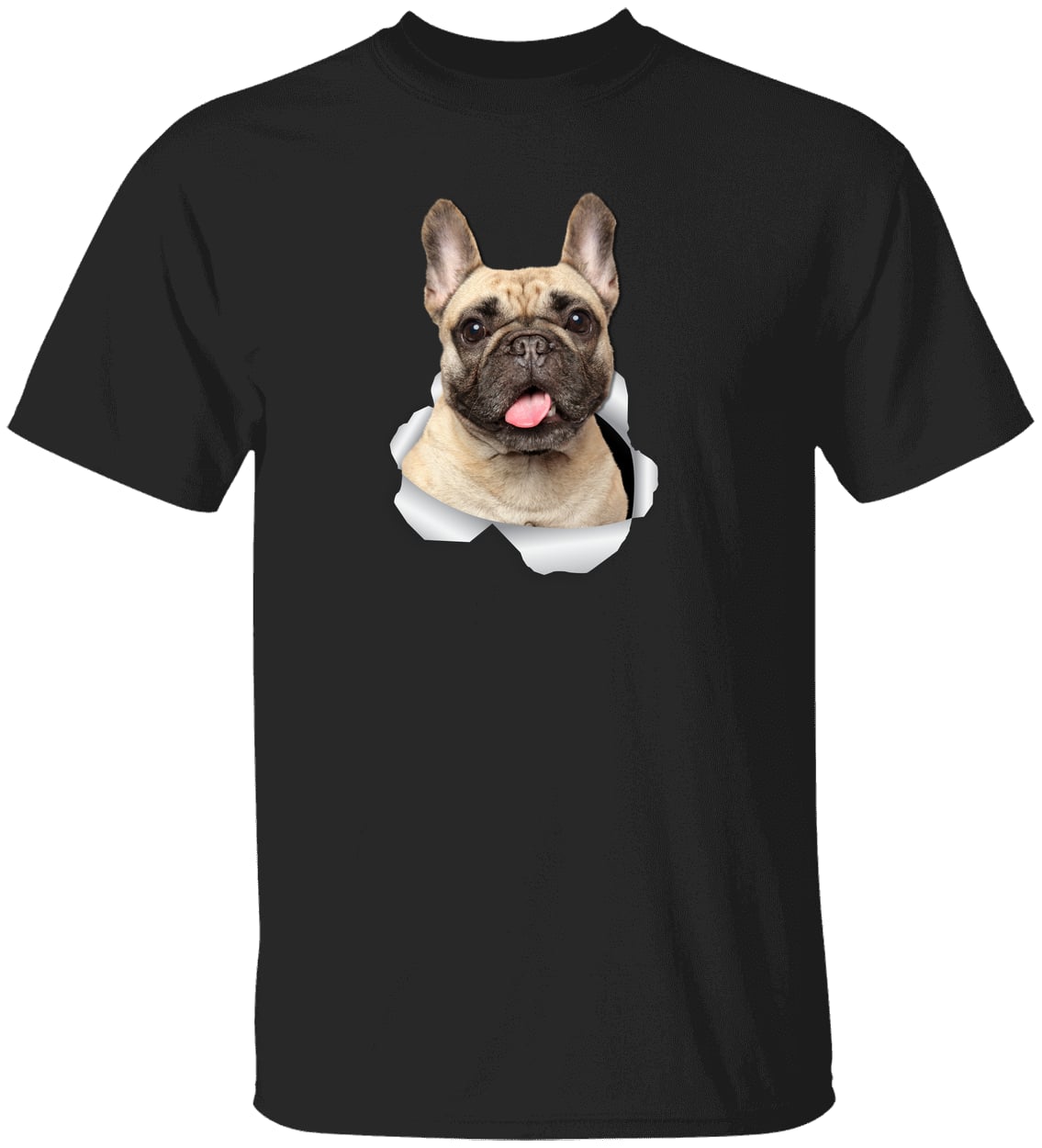 G500 Gildan 5.3 oz. T-Shirt - Black