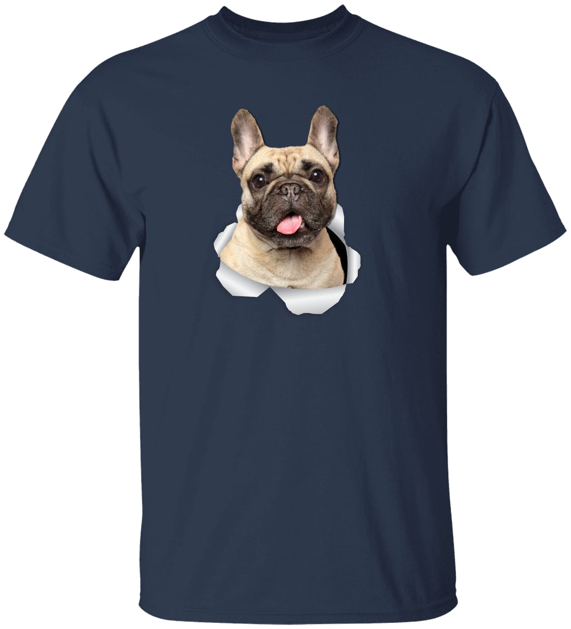 G500 Gildan 5.3 oz. T-Shirt - Navy